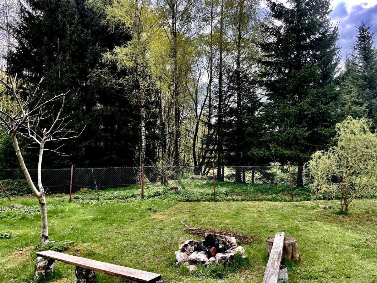 Ubytování v Krkonoších, rodinný apartmán Peklíčko Horni Lanov Exterior foto
